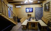 русская баня на дровах Банный Дом
